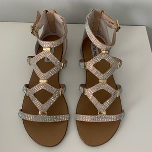 Steve Madden Casten Natural Sandals